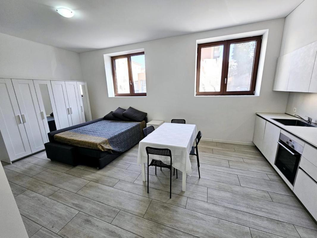 Monolocale A Mendrisio Apartman Kültér fotó
