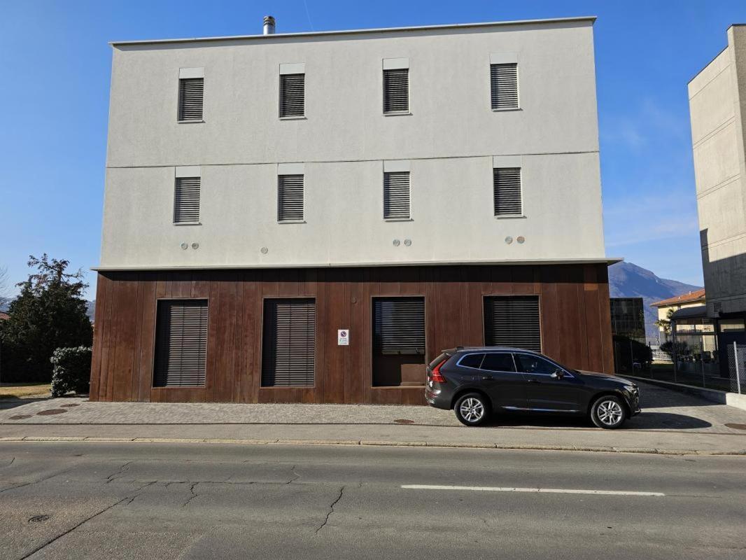 Monolocale A Mendrisio Apartman Kültér fotó