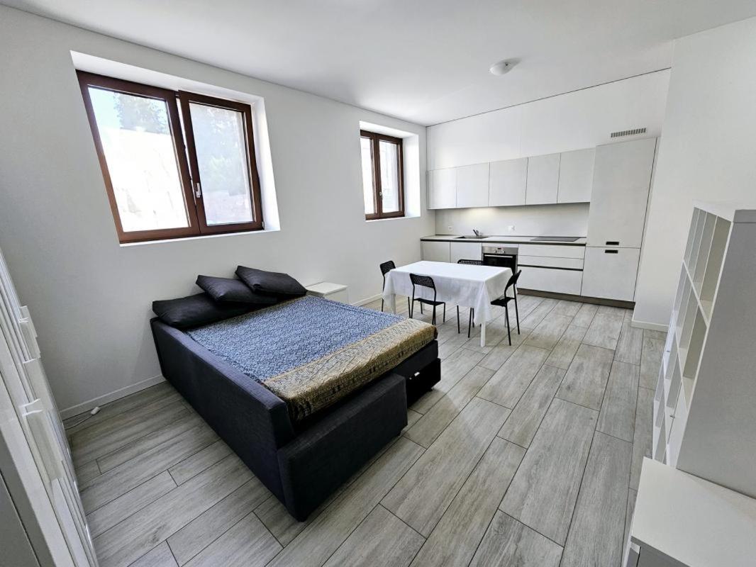 Monolocale A Mendrisio Apartman Kültér fotó